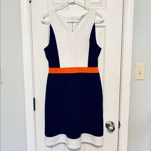 41 Hawthorn color block dress, Size M, EUC